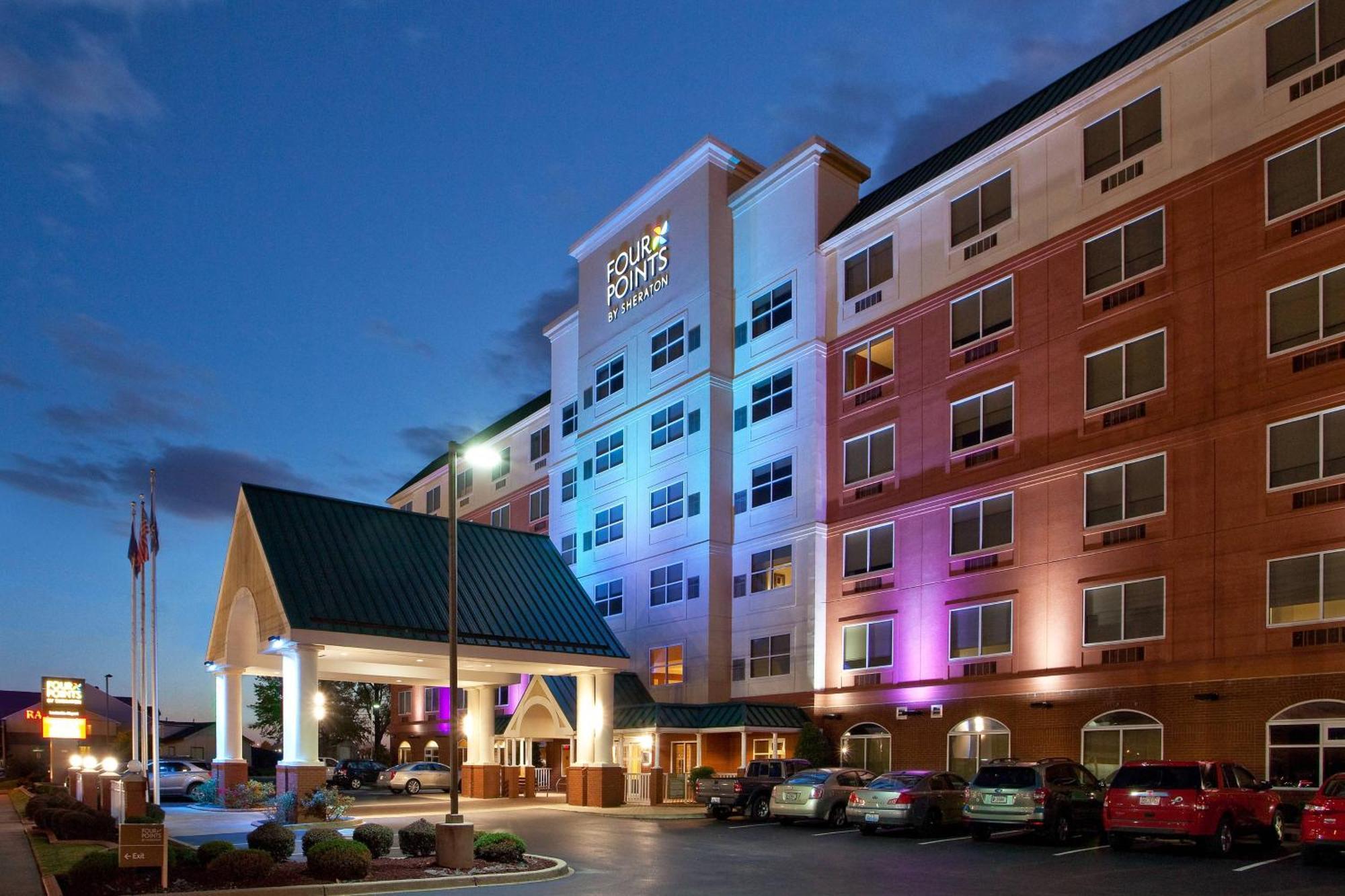 Four Points By Sheraton Louisville Airport Exteriér fotografie