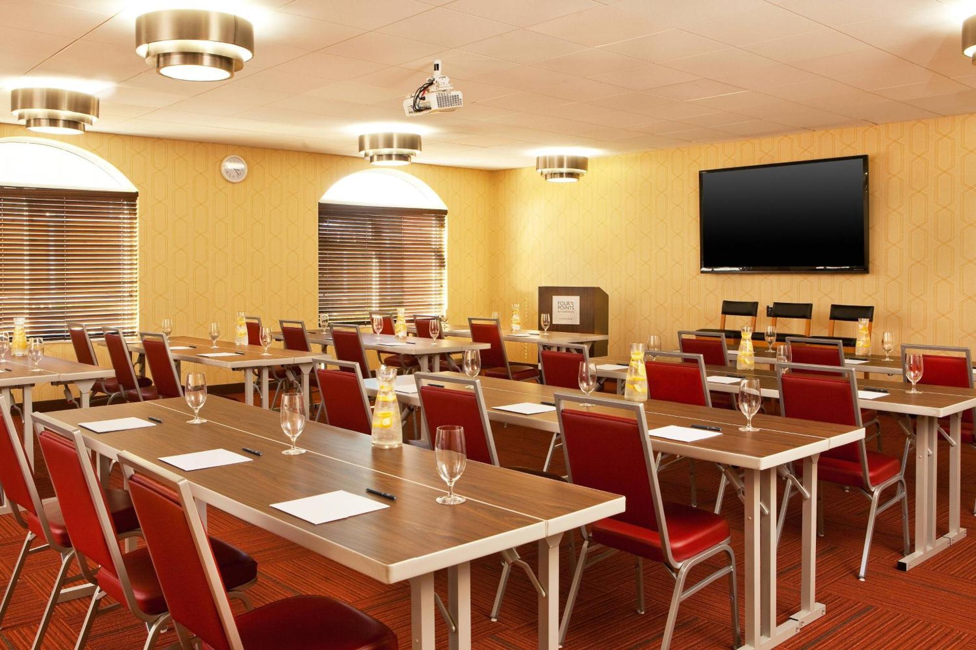 Four Points By Sheraton Louisville Airport Exteriér fotografie