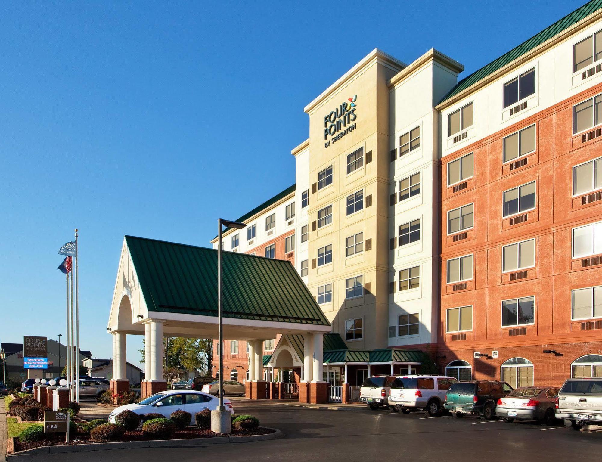 Four Points By Sheraton Louisville Airport Exteriér fotografie