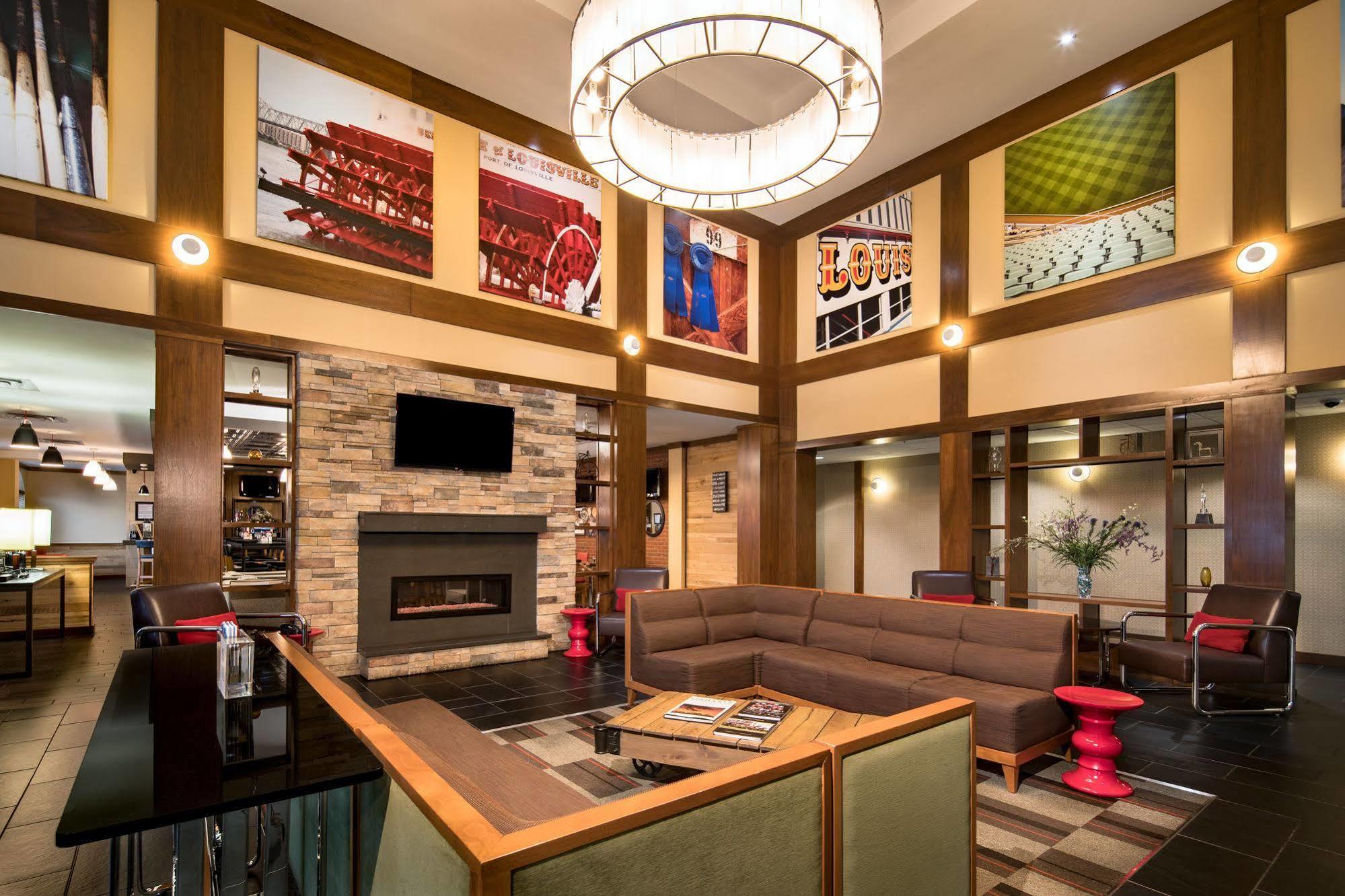 Four Points By Sheraton Louisville Airport Exteriér fotografie