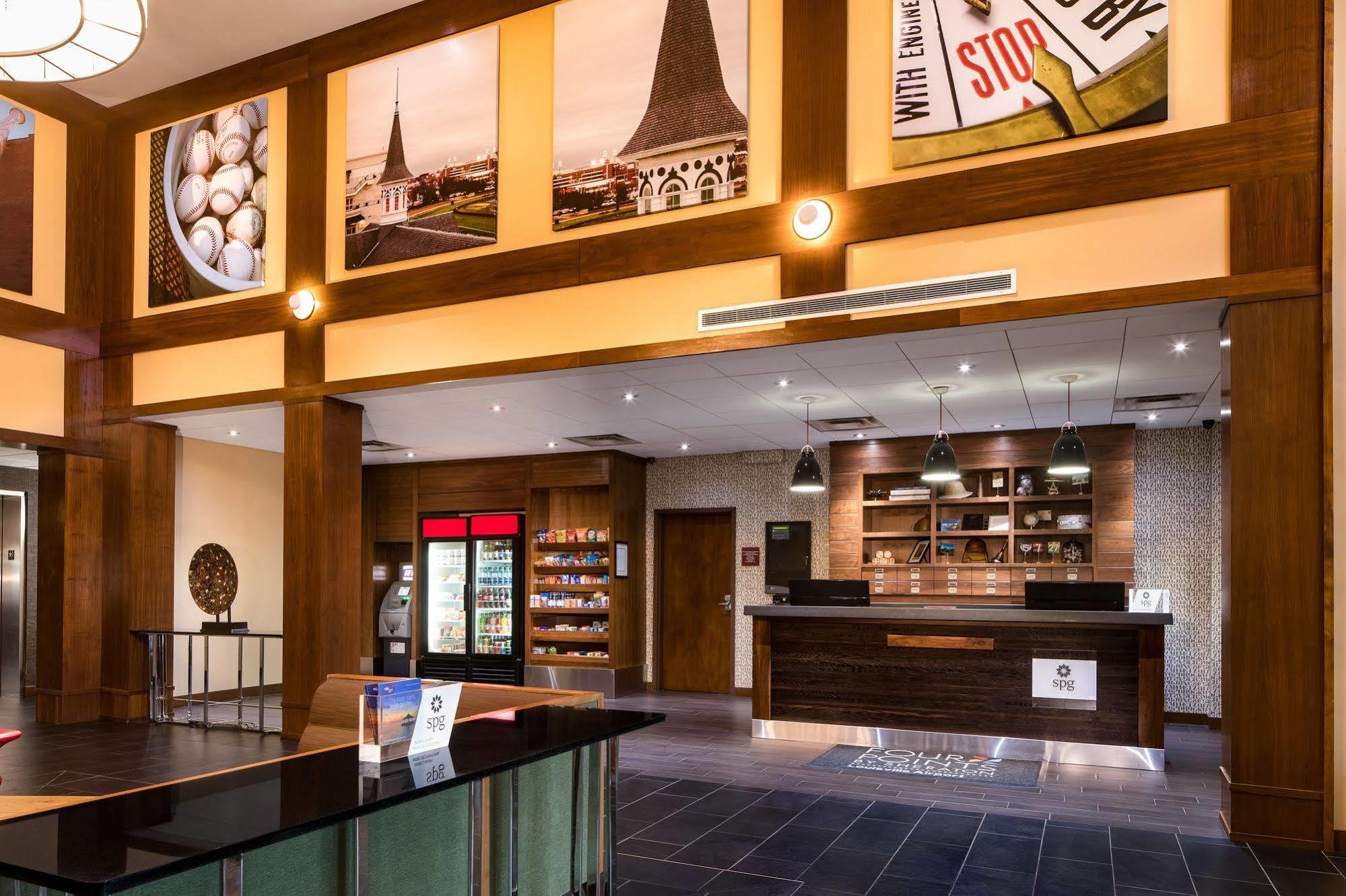 Four Points By Sheraton Louisville Airport Exteriér fotografie